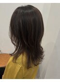 ウルフhair