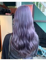 ガリカ シーム(Gallica/SEAM)&nbsp;【桑原雪音】韓国風透明感ラベンダーベージュ/ハイトーン<原宿>