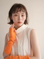 ジュール 大分(Joule)&nbsp;ロングヘア/グレージュカラー/ボブウルフ/コ白髪染め/大分駅