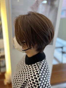 ジョイ ギャラリー(JOY) 大人かわいい小顔ひし形ショート