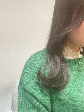 ルシール バイ アリア(Lucir by aria) くびれヘア♪