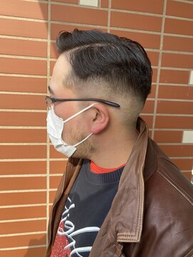 コワファースト 大分(COIFF1RST) フェード7:3