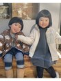 ボンド 三軒茶屋(Bond) キッズカットも得意です。"親子でBond"お待ちしております♪