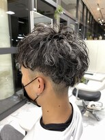 ラシックヘア 加古川店(LASSIC HAIR) Silver mesh