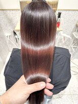 ゼストソエル(ZEST soell)&nbsp;カカオブラウン×髪質改善トリートメント