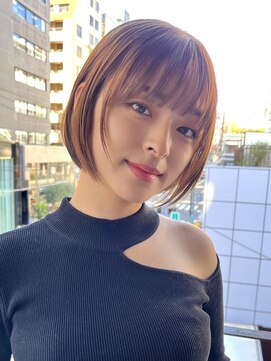 プルーヴ 秋葉原(prove) 30代40代大人女性/前髪ありショートボブ/ショートヘア/髪質改善