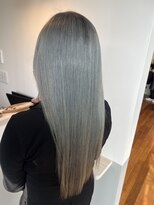 スキル 水戸(SKILL)&nbsp;シルバー 髪質改善☆ハイトーンカラー