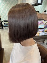 ハグヴィアン(HUG BIEN)&nbsp;前下がりボブ