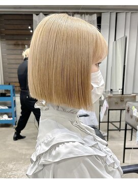 ナループロア ルームー(Nalu pu loa ROOMOO) ゆるまきタッセルカット/タッセルカット/タンバルモリ/韓国ボブ