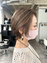 ルーツ ヘア デザイン(roots hair design)&nbsp;西区新町美容室★roots★30代40代50代60代白髪ぼかしカラー
