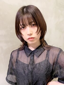 アイティーバイアルバム 藤沢店(IT by ALBUM) クラゲヘアー似合わせカット姫カットレイヤー_29318