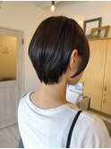 丸みショート
