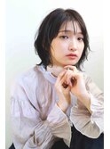 丸みショート