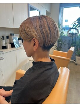 ジャックアンドニコフロムロダン(JACK&NiCO fromRODAN) 【Jack&Nico】かりあげハンサムショート