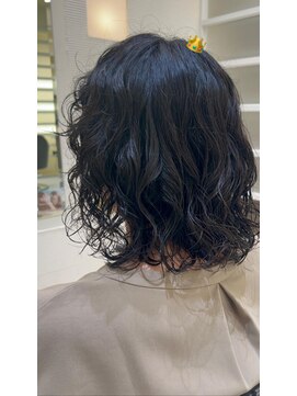 マージュ ギンザ(marju GINZA) 優勝できるパーマ