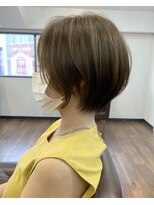 レイラバイアフロート 吉祥寺(Lila by afloat)&nbsp;【畑中正敏】20代30代40代◎小顔丸みくびれショート、ボブ