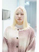 ハイブ 金沢(Hive)&nbsp;10代20代ブロンドヘア美肌カラーブリーチハイトーン