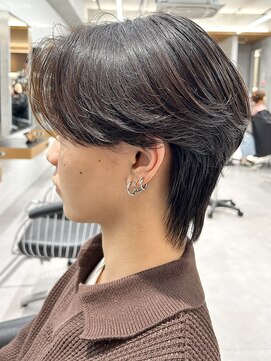 ニコ トウキョウ(nico TOKYO) メンズ/センターパート/横分けセンターパート/ハイライト