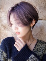 カライング(ing) 大人ショートボブ丸みショートカットマッシュショート前髪あり