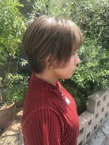 グラムアッシュ(GLAM ASH) ミルクティーショートヘアー