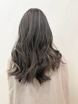 ネックス 表参道本店(nex)&nbsp;【nex 表参道】白髪ぼかし ハイライト グラデーションカラー齋藤