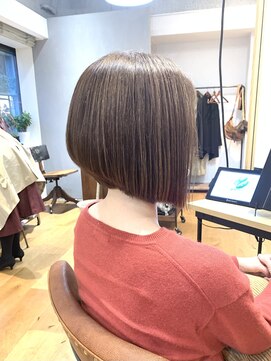 ノル(Knoll) クールショート/イメチェン/似合わせカット[銀座/東銀座/日比谷]