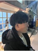 動きのある王道マッシュ