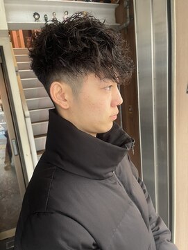 アヴァンス 天王寺店(AVANCE.) 【メンズ特化】ツイスパ×スペインカール