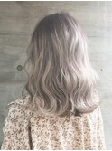  20代30代40代ダブルカラーミルクティーベージュ透明感カラー