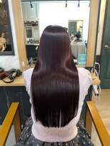 オースト ヘアー ステラ 新宿店(Aust hair Stella)&nbsp;髪質改善×酸性ストレート/リンゴ幹細胞トリートメント