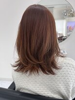 ミルメルシー(Mille mercis)&nbsp;オレンジブラウン