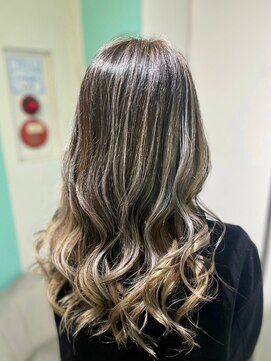 マティーナ ヘアー 池袋(Matina hair) 【コントラストバレイヤージュ】20代30代40代50代