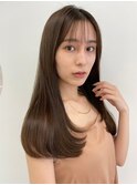 大人レイヤー/髪質改善/顔まわりレイヤー/レイヤー