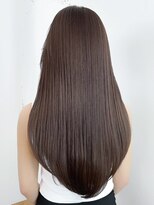 アイティーバイアルバム 八王子店(IT by ALBUM)&nbsp;ベージュロング_エアリーロングピンクブラウン_ba485241