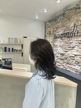 ケンジサナンド(KENJE Sanando) 赤みが気になる人必見!!アッシュグレージュ