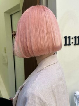 ハチ(HACHI) 残留させない！！サーモンピンクカラー♪