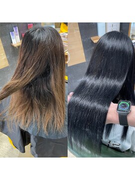 オプスヘアー 西新店(OPS HAIR) 美髪髪質改善ストレート