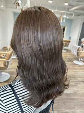 シュシュバイジャガラ 千葉駅北口店(chou chou byJAGARA) オリーブベージュ【chou chou千葉・千葉駅】