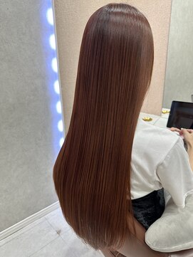 ハニーエイク(Haney89) 艶髪オレンジ