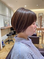 ビーハイブアヴェダ PARCO2店(BEHIVE AVEDA)&nbsp;【BEHIVE山田】ショートボブ
