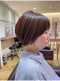 【BEHIVE山田】ショートボブ