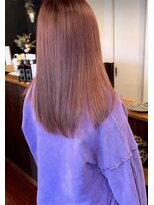 リピーヘアーデザイン(Repy Hair Design)&nbsp;髪質改善+ハイトーンカラー+カット