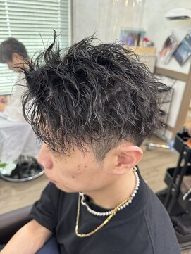 ヘアーリゾートガーデンバイトロント 船橋法典店(Hair Resort Garden by Toronto) ツイストメッシュ☆船橋/西船橋/船橋法典/市川大野/塚田