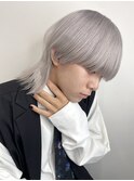 ハイトーンシルバー/シルバーカラー/ブリーチカラー