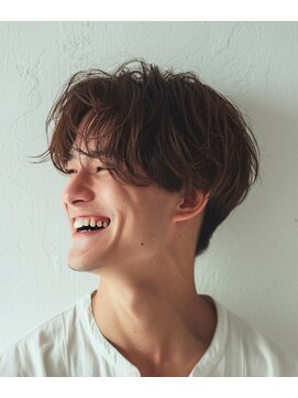 メンズ ルシードスタイル アウラ 松戸市五香(LUCIDO STYLE Aura) メンズスタイル【五香/メンズカット＜理容室＞/ブリーチ/眉毛】