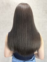 ルノン フィージュ(LUNON fieju)&nbsp;アッシュグレージュ/水素トリートメント/ロング/艶髪