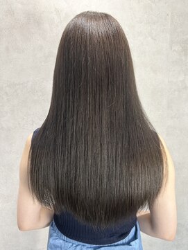 ルノン フィージュ(LUNON fieju) アッシュグレージュ/水素トリートメント/ロング/艶髪