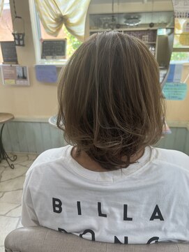 ヘアー リゾート クリップ(CLip) ハイライト