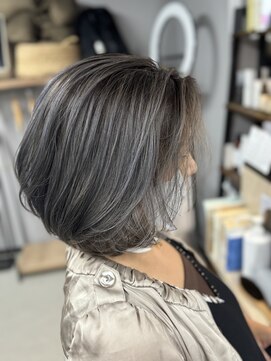 ヘアーリゾート ルアーナ(hair resort LUANA) 髪質改善縮毛矯正&はいらいと
