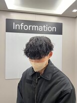 アウラ(AURA)&nbsp;波巻きパーマツイストスパイラルスパイラルパーマ